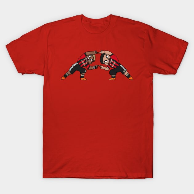 Atlanta United Fusion T-Shirt by Riki Prosper